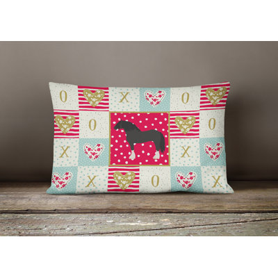 Patchwork Outdoor Throw Pillow