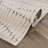 Pebble Texture Ivory Mist Cream Indoor High-Low Area Rug-270531775