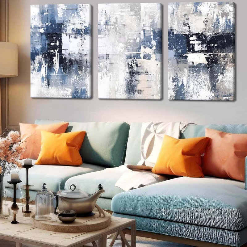 3 Piece Wrapped Canvas Print