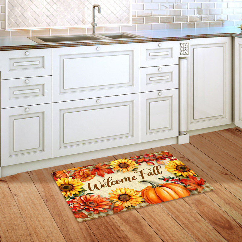 Paillasson Welcome, H 18 po x L 30 po
