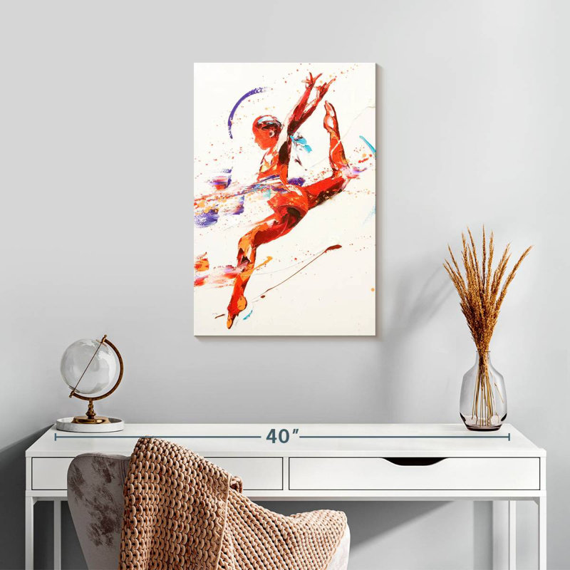 Sirci Gymnast II, H 24 po x l 16 po