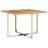  Garden Dining Set Beige PE Rattan 8-Seater, Cube Design Foldable-1432580156-1432580158