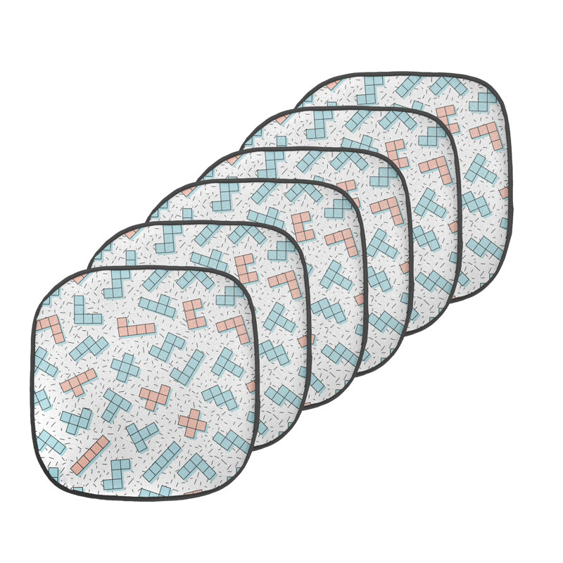 Coussin de siège rétro pour l'extérieur