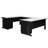 Fusion U Shaped Desk with Double Pedestal Drawer Unit-778254683-778254682