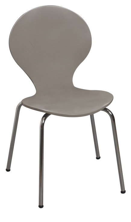 Chaise de bureau Milperra, pour enfants, Gris