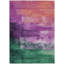 Tapis mauve intérieur / extérieur lavable à la machine Claudian ACN1479-109534107