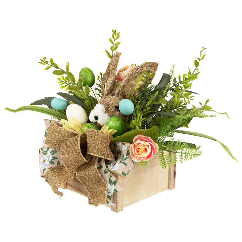 Easter Rabbit Decorative Accent