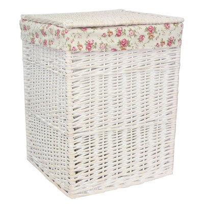 Wicker Laundry Hamper with Handles