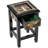 Royal Ladies Black Lacquer Nesting Tables