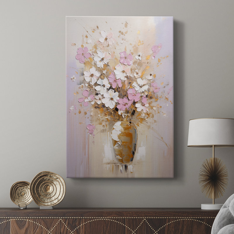 FLORAL Series CCDXLIV - Gallery Cavas sur mesure, H 60 po x l 40 po