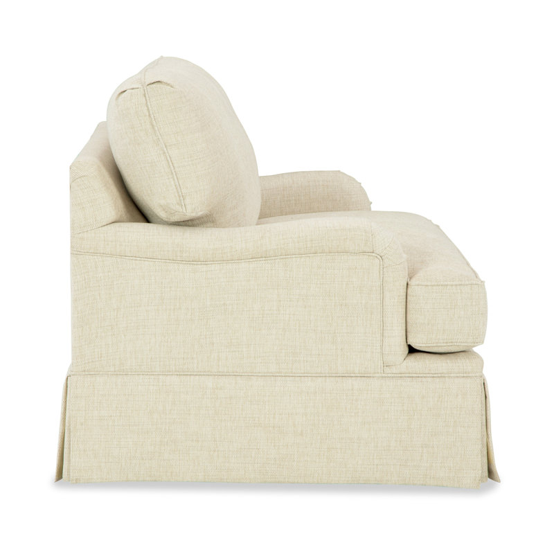 Bire Chair Sleeper, Drusky Beige Performance