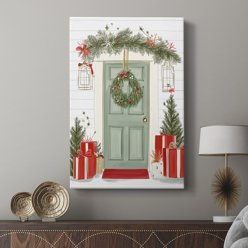 Art des Fêtes de Noël CCLXII - galerie Cavas sur mesure, H 36 po x l 24 po