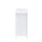 Flavius White Finish Console Cabinet-1789749390