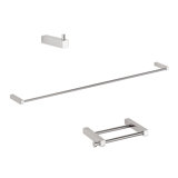 Iceberg 3 Piece Bathroom Hardware Set