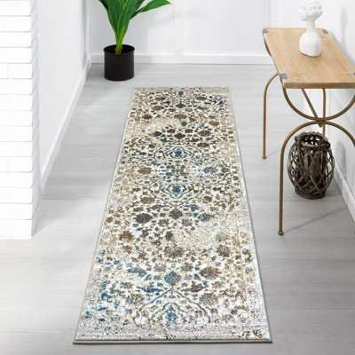 Floral Indoor Rug