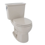 Drake® 1.28 GPF (Water Efficient) Round Two-Piece toilet (Seat Not Included)