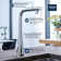 Zedra Smartcontrol Pull Out Touch Bar Faucet