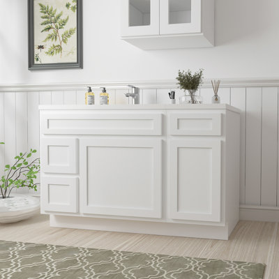 51'' Single Bathroom Vanity Base Only