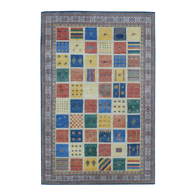 Indo One-of-a-Kind 5'2" X 7'11" Area Rug