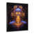 Black Single Picture Framed