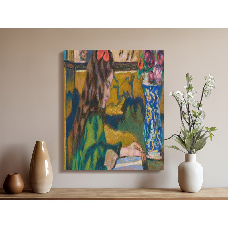 Culbreath 1 Piece Wrapped Canvas Wall Art Set, 16x24