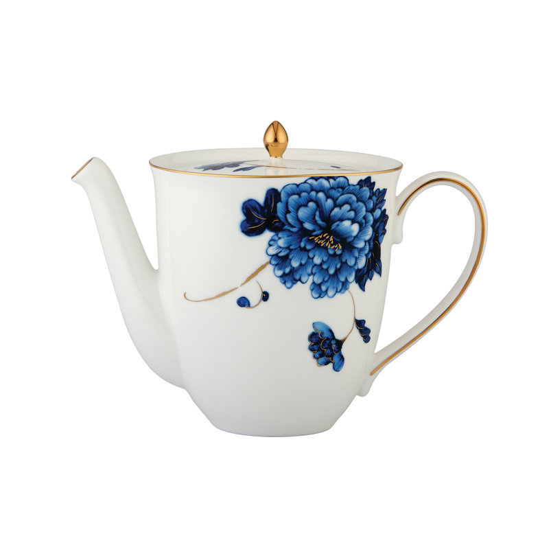 Cafetière en porcelaine tendre