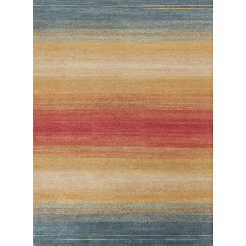 Fade Ombre Area Rug, Rectangle 10' x 14'