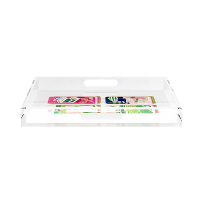 Mahjong Acrylic Decorative Tray