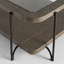 Tierras Glass Coffee Table