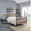 Lit plateforme double tapissier Rothbury