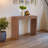 50" Console Table with 2 Drawer-1539119540