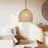 Raiford 1 - Light Natural Shaded Pendant-647287056