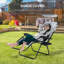 Aymelia 65cm Long Reclining Zero Gravity with Cushions-805856488
