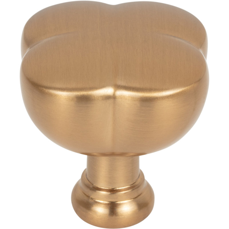 Poignée fantaisie 1 1/4 po Southerland, Bronze satiné