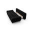 Nicolus 3 Seater Velvet Sofa Bed-439193540