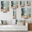 Horloge murale Autumn Misty Forest-1589884877