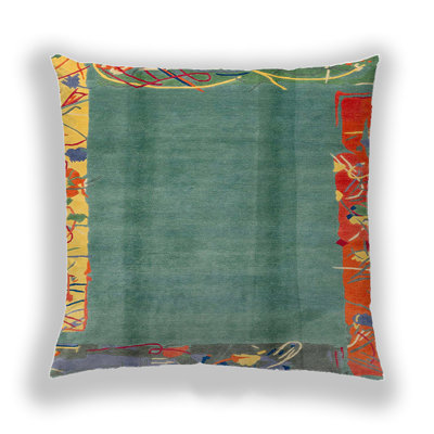 Abstract 1884  Throw Pillow