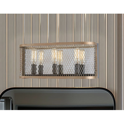 Croy Steel Flush Mounted Sconce