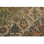 Tapis traditionnel vert clair en laine 10 x 12