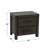 2 Drawers Nightstand