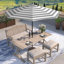 Khoury 108'' Umbrella-246980681