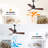 Vaczon 42" Smart IP54 Waterproof Plug-in Propeller Ceiling Fan with Dimmable 3CCT LED Lights 6-Speed Reversible DC Motor Timer Remote and APP Control