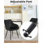 40cm H Velvet Upholstered Armchair-1895732140-1895732139