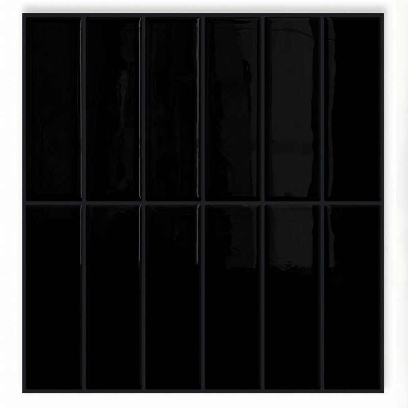 Carreaux de dosseret à peler et coller 12 po x 12 po (ensemble de 10)
