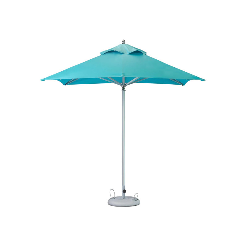 St James 98.4 in. W Square Market Umbrella, Dhiggiri