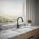 Simplice Touchless Pull-Down Kitchen Sink Faucet with Three-Function Sprayhead