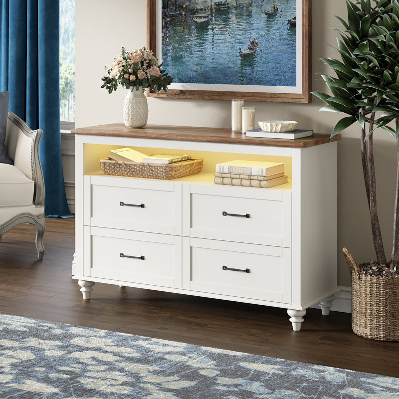 Commode 4 tiroirs Adysen