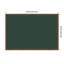 Tableau d'affichage encadré en tissu, babillard 38 x 26 vert forêt pour l'organisation murale-1185262791