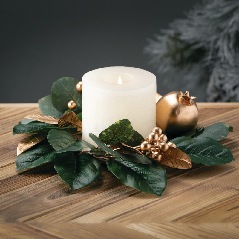 Couronne de baies artificielle Bridgeham, H 13 po x l 13 po x P 3 po