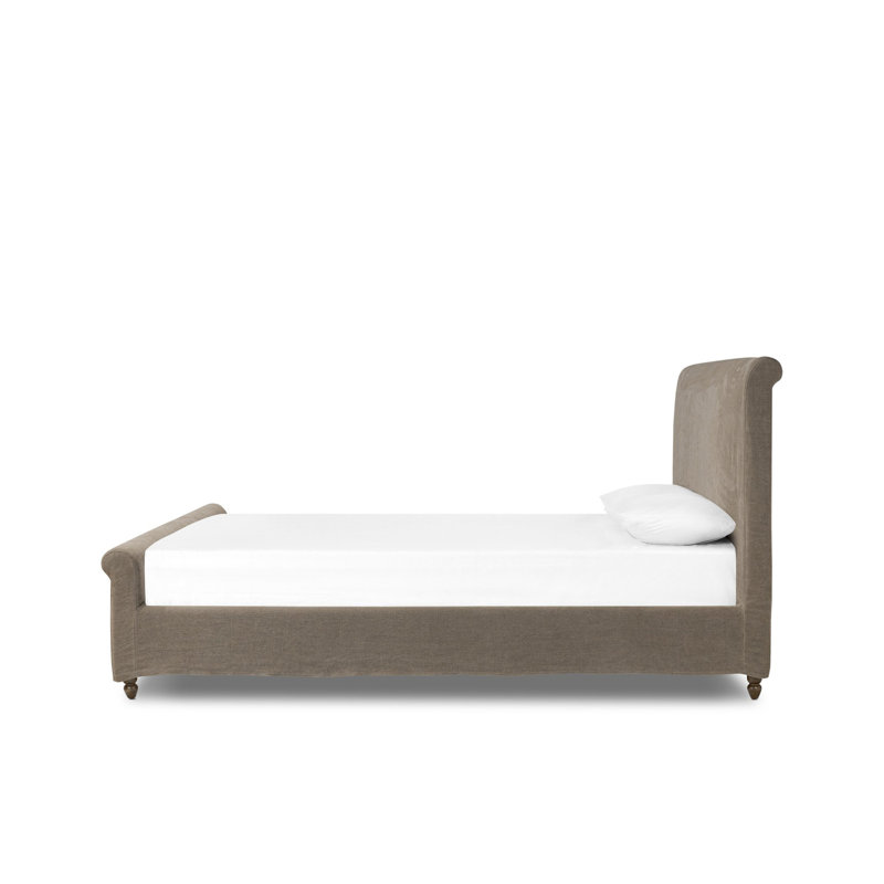 Dalia Bed, King, Brown